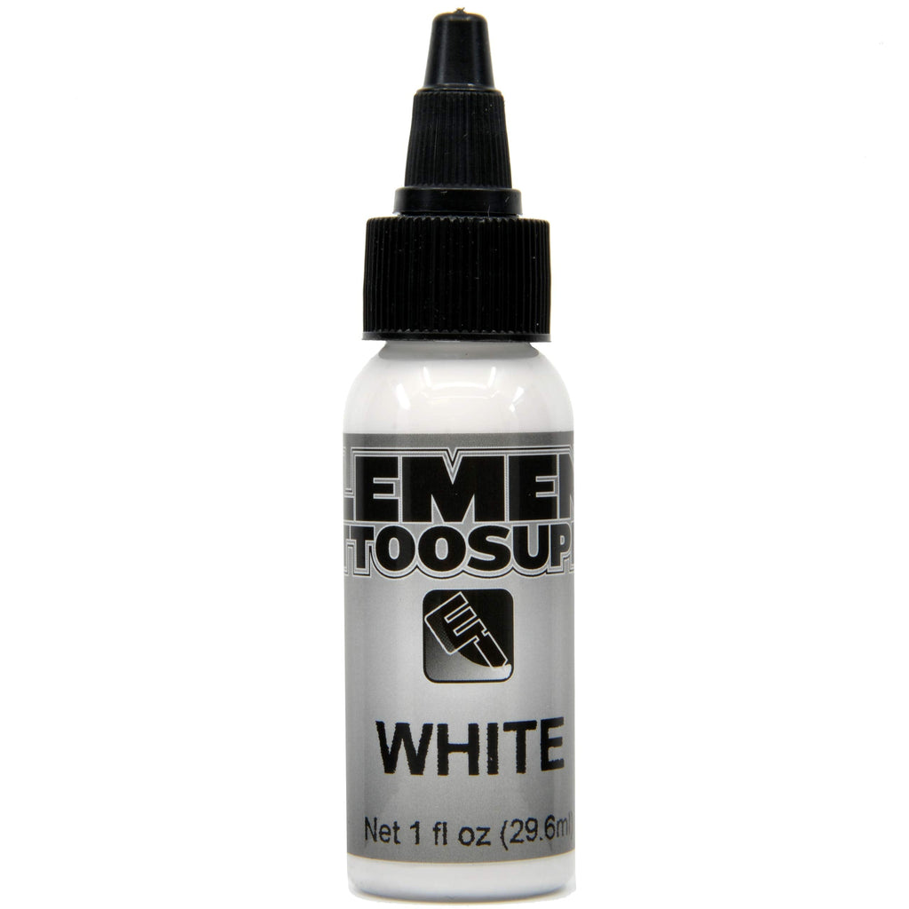 Element Tattoo Supply - Shading 3 Stage Grey Wash - Black and White Tattoo Ink - Light - Medium - Dark - Shades (5) 1oz Bottles