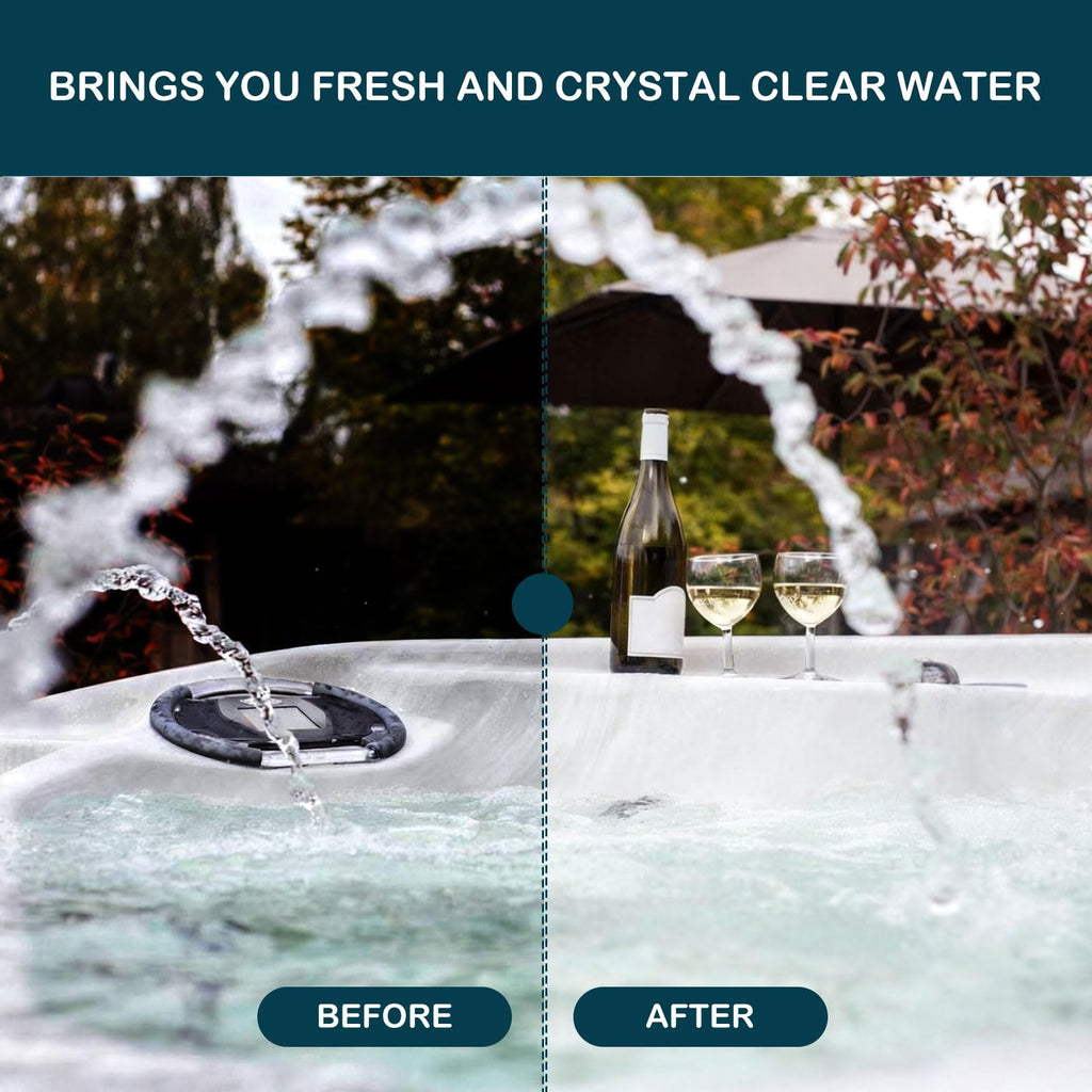 Mineral Cartridge Replacement Compatible with Frog @Ease in-Line Mineral Cartridge System for Marquis, Caldera, Artesian & Hot Springs Spas CYA Free, for up to 600 Gallons (2 Pack)