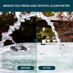 Mineral Cartridge Replacement Compatible with Frog @Ease in-Line Mineral Cartridge System for Marquis, Caldera, Artesian & Hot Springs Spas CYA Free, for up to 600 Gallons (2 Pack)