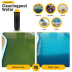 W28000 W28001 Replacement for Nature2 Duoclear 25 35 Mineral Cartridge for All Zodiac Duoclear & Fusion, Fusion Soft, Vision Pro System Aboveground Ingroud Pool Vessels for up to 35,000 Gallons Pool