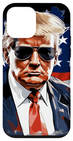 iPhone 12 mini Donald Trump for President 2024 Case