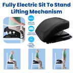 BEEKINGDOM Powered Lift Cushion, Electric Uplift Seat Assist Cushion, Chair Lift and Sofa Stand Assist, Support Up to 300 Lbs