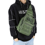 Outdoor Tactical Bag Backpack, Military Sport Bag Pack Sling Shoulder Backpack Tactical Pack for Every Day Carry