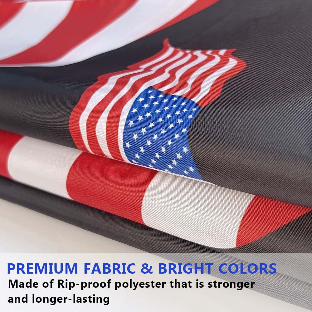 Donald Trump 2024 Flag - Take America Back Make America Great Again Jd Vance Fight Flag, 3x5ft, 3 Packs. Re-Elect Maga Trump Outdoor Indoor Decor