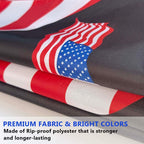 Donald Trump 2024 Flag - Take America Back Make America Great Again Jd Vance Fight Flag, 3x5ft, 3 Packs. Re-Elect Maga Trump Outdoor Indoor Decor