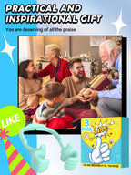 Stocking Stuffers for Adults Teens Boys Girls Mens Gifts for Kids Christmas: Thumbs Up Lazy Phone Stand for iPhone Cell Phone Holder Funny Gifts for Teenage Women Wife Gag Cool Gadgets Stuff Ideas