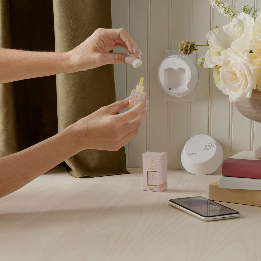 Thymes Heirlum Pumpkin Pura Smart Home Plug-in Scent Diffuser Refills - Pack of 2