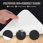 Riveroy Office Chair Mat - for Hardwood Floors, Large Non-Slip Easy-Clean Floor Protection Blanket (Black, “48 x 36in”).