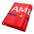 DANF Donald Trump for President 2024 Take America Back Flag Red 3x5 Foot with Grommets