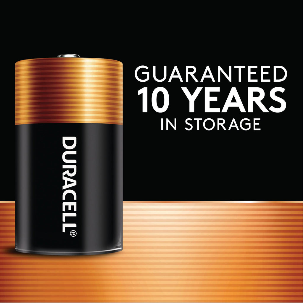 Coppertop C Batteries, 8 Count (Pack of 1), C Battery with Long-lasting Power, All-Purpose Alkaline Battery for Household and Office Devices