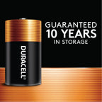 Coppertop C Batteries, 8 Count (Pack of 1), C Battery with Long-lasting Power, All-Purpose Alkaline Battery for Household and Office Devices