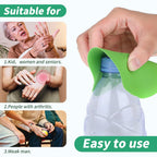 6PCS Round Jar Gripper Pads, Multifunctional Rubber Jar Opener, Heat Insulation Pad Kitchen Coasters for Elderly Senior Suffering from Weak Hands Arthritis, 6 Colors…