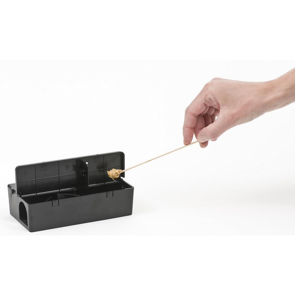 Victor M2524S Electronic Mouse Trap (Pack of 4), 4 Pack, Black