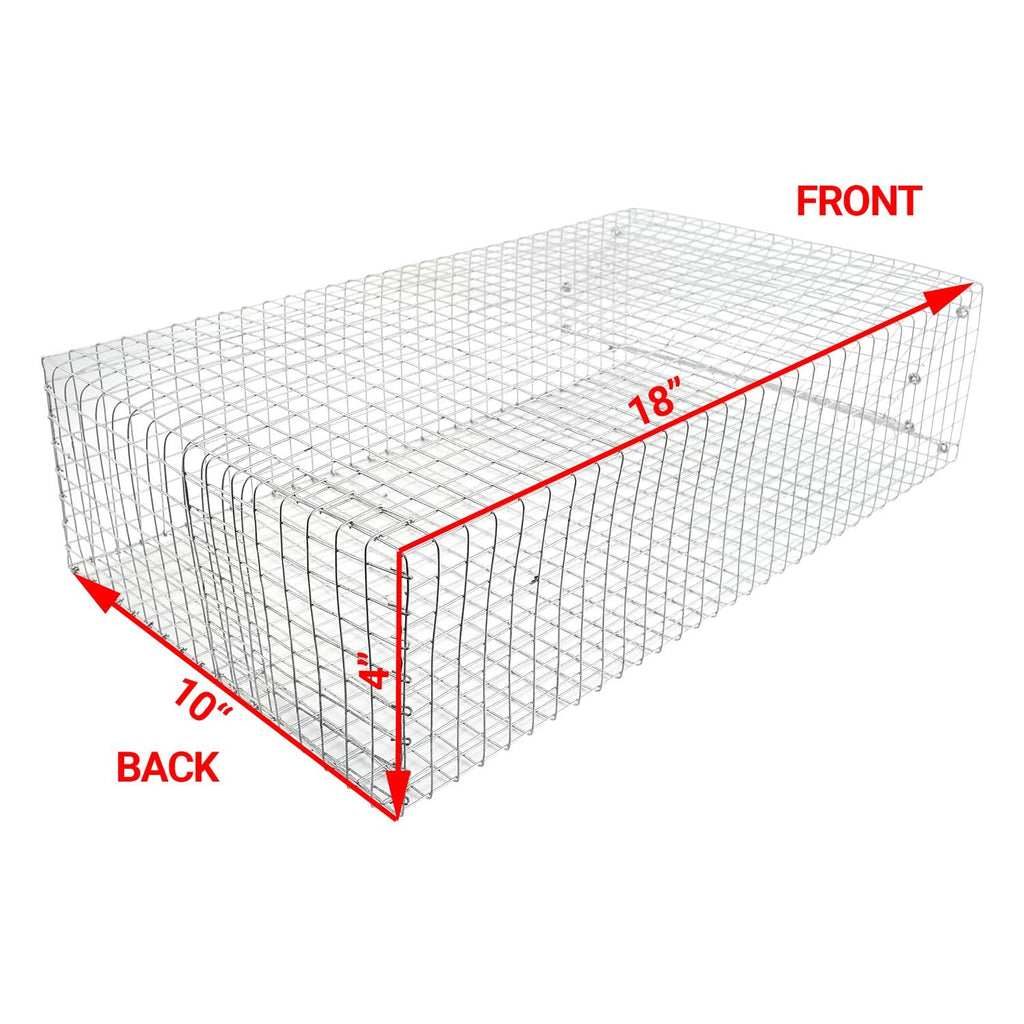 AmazingTraps The Amazing Humane Snake Trap - Catches and Release All Kinds of Snakes - Reusable!