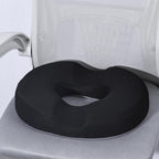 Lumbar Support Pillow for Office Chair Car, Gaming Chair Lower Back Pain Relief Memory Foam Cushion with 3D Mesh Cover Ergonomic Orthopedic Back Rest Cooling Gel Donut Pillow