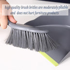 Dust pan Broom - Dust Pans with Brush,Hand Broom and Dustpan Set,Dustpan and Brush Set,Handheld Dustpan are Used to Clean Kitchens, Floors, Tables, Animal Cages.