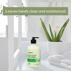 McKesson Antimicrobial Lotion Soap with Pump, Aloe, Herbal Scent, 18 oz, 12 Count