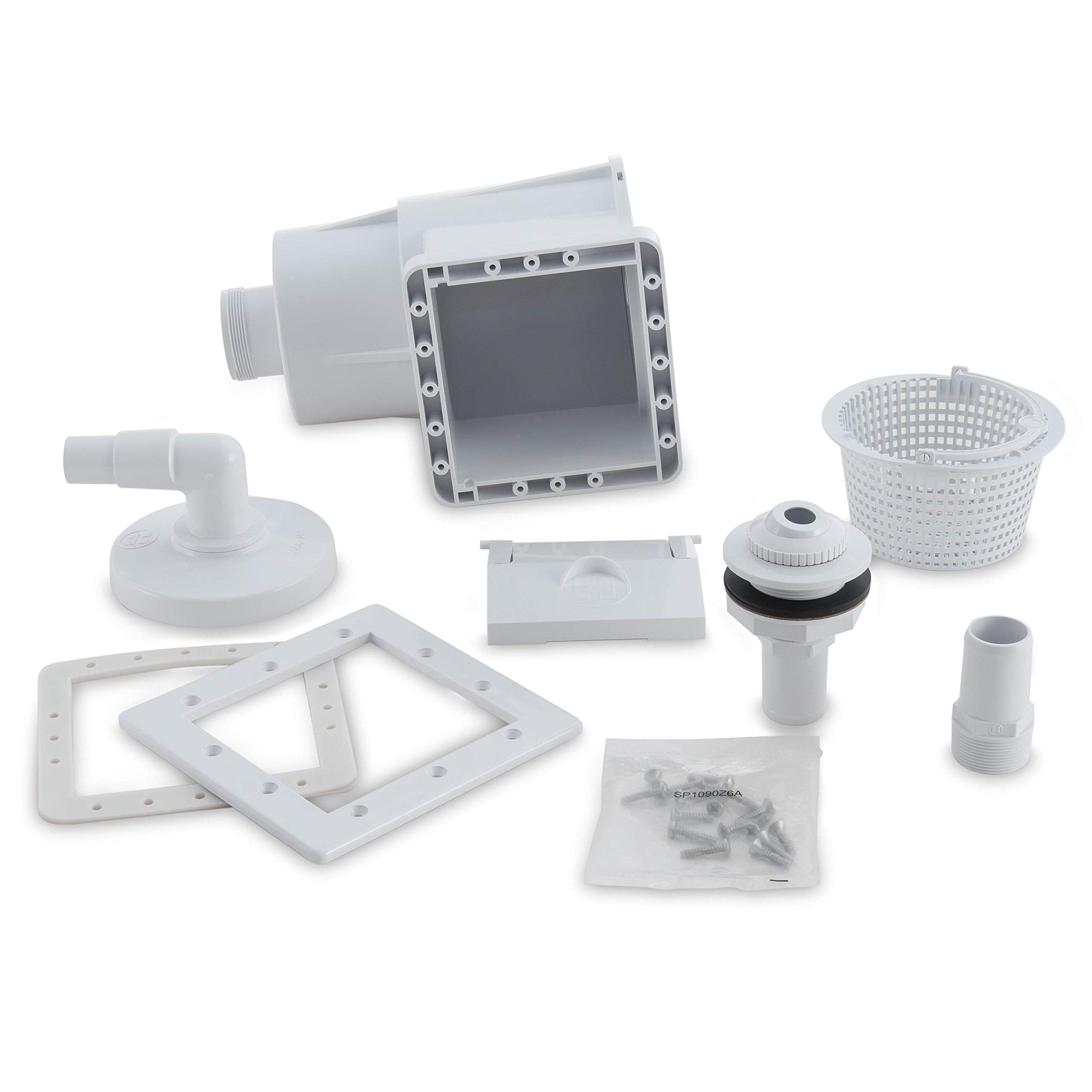 Hayward SP1091LX Dyna-Skim Above-Ground Pool Skimmer and Accessory Kit