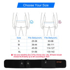 Belly Band Holster for Men Women - Gun Holster for Comfortable Carry Fits Glock, Smith Wesson, Taurus, Ruger, and More-Breathable Neoprene Waistband Holster for Most Pistols and Revolvers