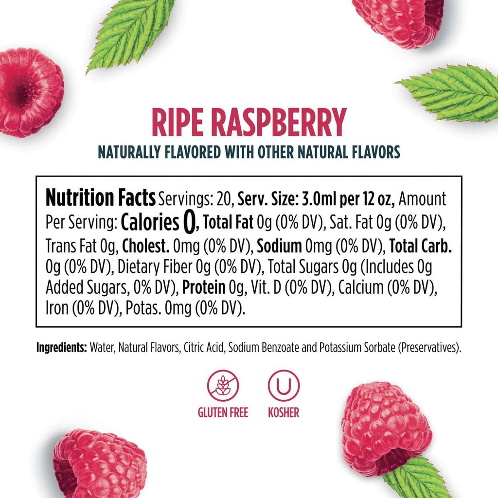 Ninja Thirsti Flavored Water Drops, SPLASH With Unsweetened Fruit Essence, Variety Pack, 3 Pack, Zero Calories, Zero Sugar, Zero Sweeteners, 2.07 Fl Oz, Makes 20 12oz Drinks each, WCFV1