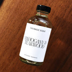 The Magic Scent "Mahogany & Teakwood" Oils for Diffuser - HVAC, Cold-Air, Ultrasonic Diffuser Oil - HVAC scents Inspired by Abercrombie & Fitch - Essential Oils for Diffusers Aromatherapy (200ml)