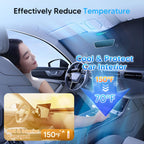 KUST Windshield Sun Shade for 1999-2006 Chevrolet Chevy Silverado/GMC Sierra 1500 2500 3500 2500HD Accessories Sunshade Window Protectors Foldable Blocks UV Rays Keep Your Car Cooler