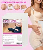KAIHENG Lipo Foam Pads for Post Surgery, 3 Pack BBL Abdominal Foam Pads Boards Help Out When Using Ab Board Compression Garments Tummy Tuck,Liposuction Surgery Foam Sheet for Recovery 8" x 11"
