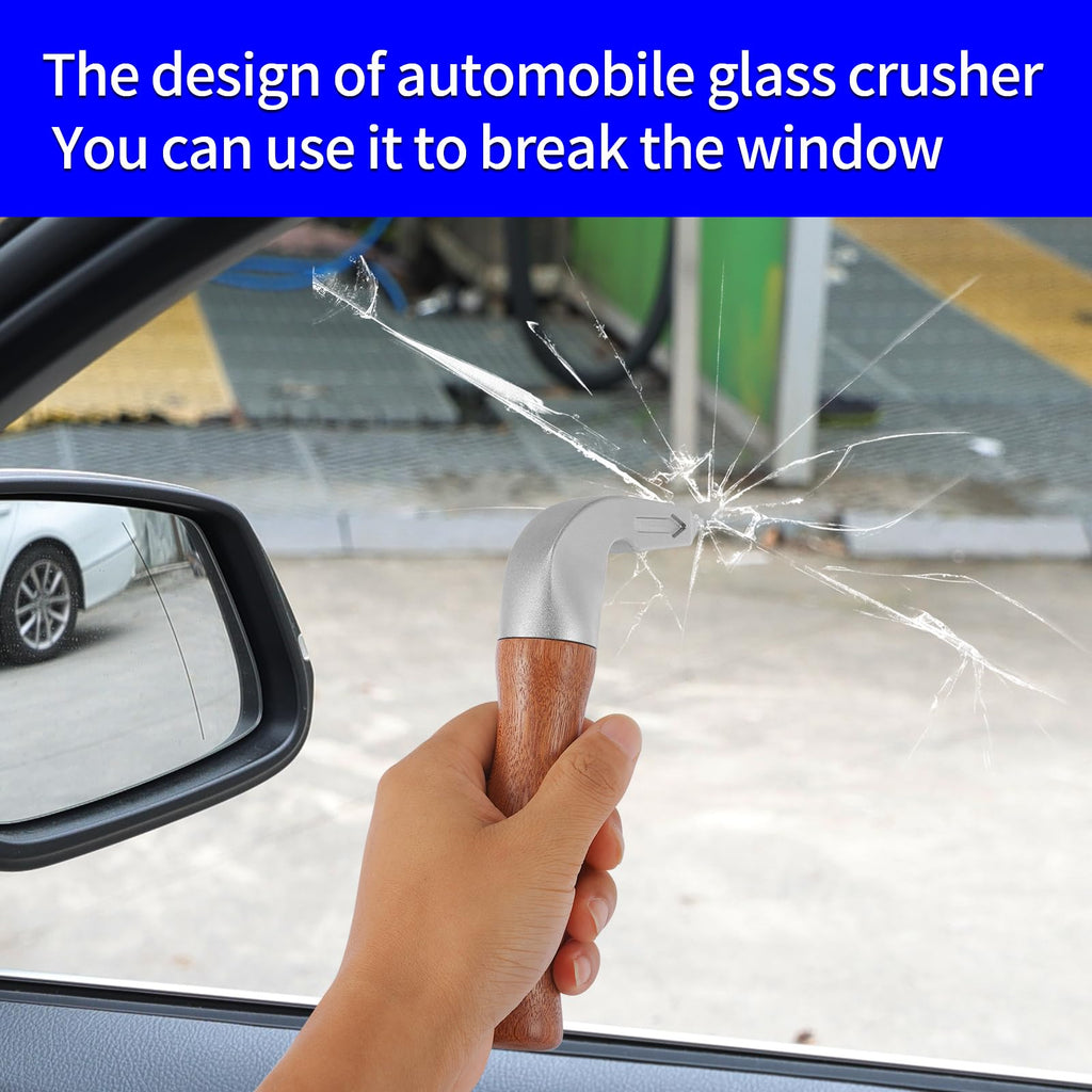 FZCZNKJ Car Door Handle for Elderly Car Handle Assist for Elderly and Disabled Car Door Assist Handle Mobility Aid Window Breaker