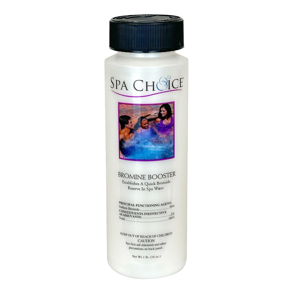 SpaChoice 1-Pound Premium Bromine Booster, Sodium Bromide for Hot Tub, Made in USA