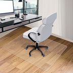 Office Chair Mat for Hoodwood Floor, 36"x48" Clear Desk Chair Mat for Hoodwood Protector Floor Mat for Office Chair, Easy Glide Rolling Plastic Floor Mat, Computer Chair Mat for Home Office