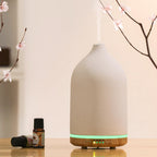 BOXING Ceramic Diffuser,Stone Essential Oil Diffuser, Ultrasonic Aromatherapy Diffusers,Essential Oils for defusers for Home/Bedroom (250ML).