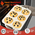 Silicone Muffin Pans for Baking, Metal Reinforced Frame Jumbo 6 Cups & Mini 24 Cups Cupcake Pan Nonstick Muffin Pan for Homemade Baking Easy to Handle