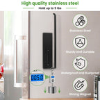 Paper Towel Holder, Magnetic Paper Towel Holder for Fridge, Toilet Paper Roll Holder Magnet Towel Rack Wall Mount Fridge Organizer for Paper Towels Rolls Bathroom Pantry RV Kitchen Storage