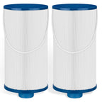 Porscan Spa Filter Replacement for Watkins 303279 Filbur FC-2402, Hot Tub Filter Cartridge 5CH-37 PFF42TC-P4 78460 Conpatible with LifeSmart, Free Flow, AquaTerra, Fantasy - 2 Pack