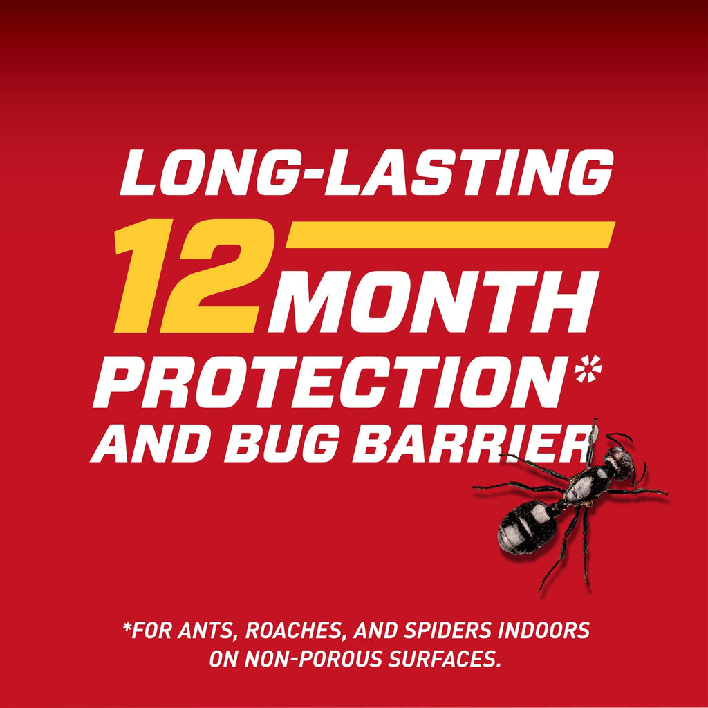 Ortho Home Defense Insect Killer for Indoor and Perimeter Refill2 - Ready-To-Use Bug Spray Refill, Kills Ants, Roaches, and Spiders, 1.33 gal.