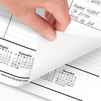 AT-A-GLANCE 2025 Desk Calendar, Desk Pad, 21-3/4" x 17", Large, Ruled Blocks, Monthly (SK250025)