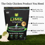 First Saturday Lime Insect Deterrent-20LB Bag| Monthly Insect Shield| Multi-Purpose Insect Control for Outdoors| Prevents Ants & Other Insects