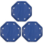 GoFloats V2 Inflatable Solar Pool Heaters for Affordable Pool Heating and Insulation - 3 Pack