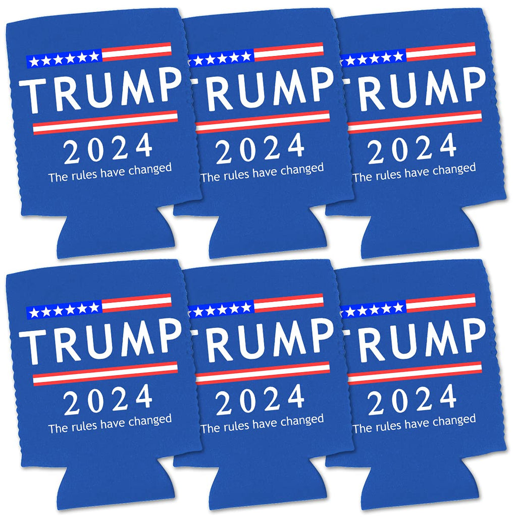 Donald Trump 2024 - Take America Back - Can Coolie Political Drink Coolers Coolies