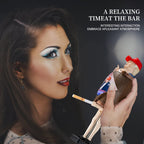 KYWYOYOU Cigarette dispenser, Funny & Quirky Cigarette Dispenser, Funny Cigarette Holder, Donald Trump Cigarette Dispenser, Donald Trump Collectibles.