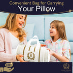 Royal Therapy Travel Memory Foam Pillow, Camping, Cervical Pillow for Pain, Contour Pillow, Shoulder Pain, Neck Pain Pillow