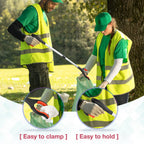 2-Pack Reacher Grabber Pickup Tool, 32" Long Grabber Tool with Magnetic Tip, Trash Picker Grabber for Elderly Grab It Reaching Tool, Garbage Picker Upper, Litter Pick Up Grab Tool, Claw Grabber Stick