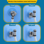 Nsxc 2Pcs Swimming Pool Pipe Holders, Above Ground Plunger Valves Bracket, Pool Accessories, Designed to Fit On Bestway, Intex, Hecht, and Other Major Pool Brands