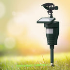 Hoont Cobra Animal Repeller | Outdoor Solar-Powered Motion-Activated Water Blaster with Powerful Jet Spray for Yard, Lawn & Garden | Scare Away Deer, Rabbits, Squirrels, Birds & Other Animals & Pests