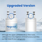 Haprait HP006 Replacement for Frigidaire WF3CB, Pure Source 3, WF425, 706465, 242069601, 242086201, 242017800, Height 9 inches, 2 Count