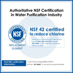 Waterdrop LT1000PC ADQ747935 Refrigerator Water Filter and Air Filter, Replacement for LG® LT1000P®, LMXS28626S, LFXS26973S, LFXS26596S, LFXS28596S, ADQ74793501, ADQ74793502 and LT120F®, 3 Combo