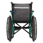 ZHCHG Wheelchair Bag, Wheelchair Backpack with Cup Holder, Wheelchair Bag to Hang on Back, Electric & Wheel Chair Accessories, Large Storage Bag for Walker Rollator