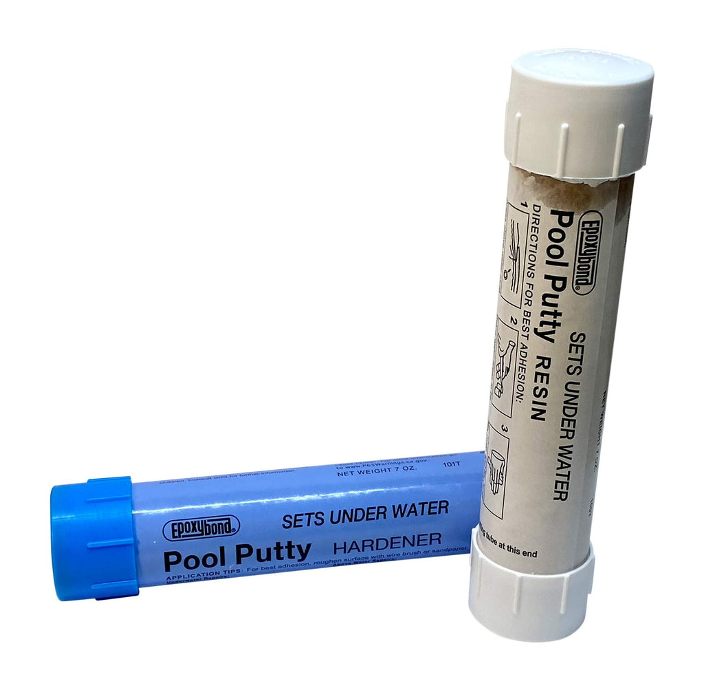 Epoxybond Atlas Pool Putty Epoxy Leak Sealer Kit + Valuable Instructional Videos by Swimming Pool Leak Detector [ Solves #1 DIYer Complaint [ So You Get it Right The 1Time ]