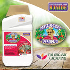 Bonide Captain Jack's Deadbug Brew, 32 oz Concentrate Outdoor Insecticide and Mite Killer for Organic Gardening