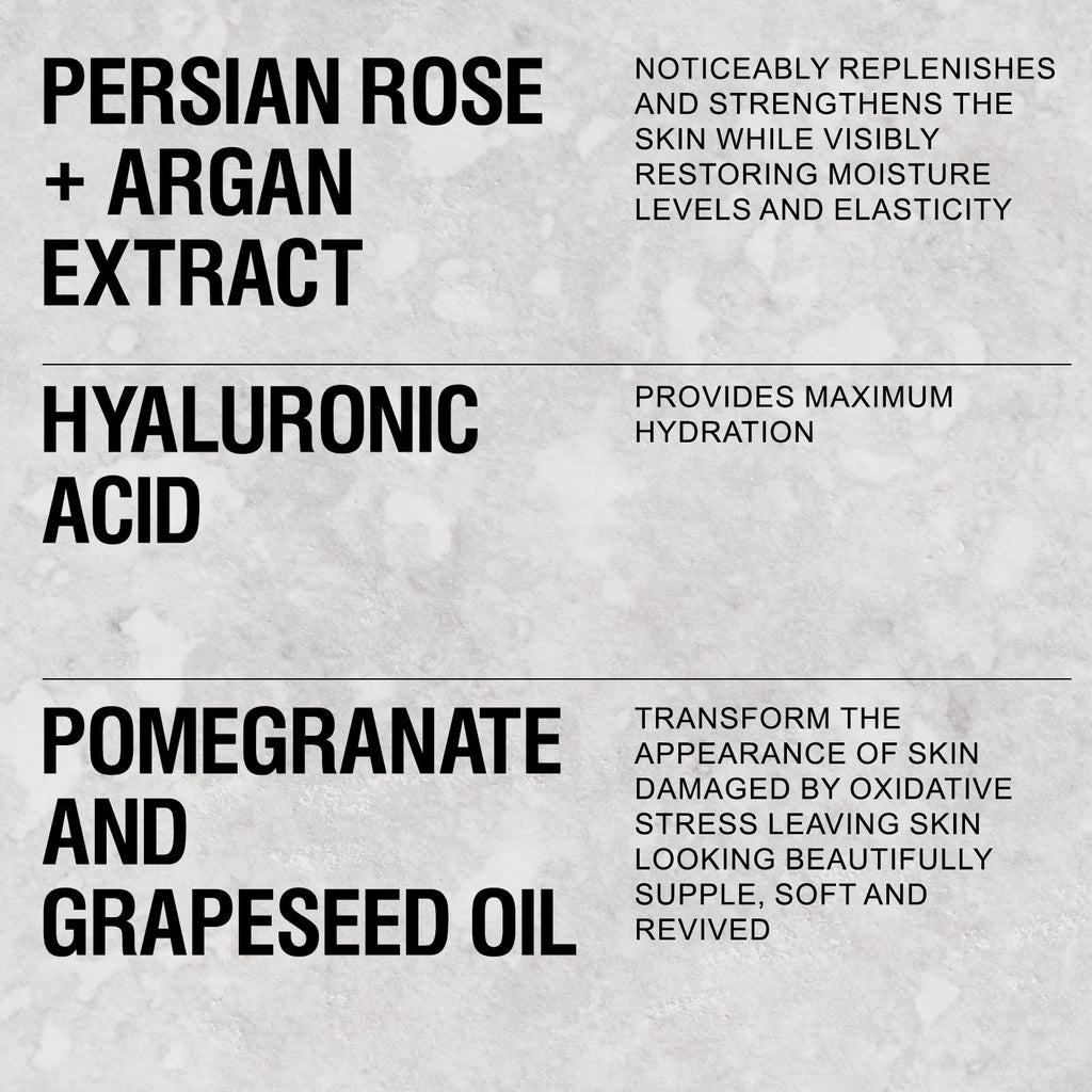 Grown Alchemist Intensive Hand Cream - Persian Rose, Argan Extract. Non-Greasy Moisturizer that Soothes and Softens Hands (65ml).